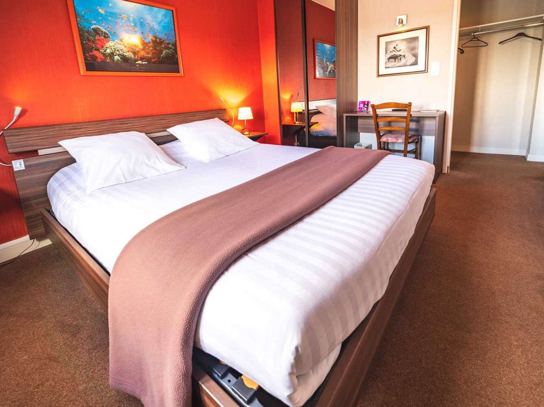 Paimpol酒店住宿-Hotel Le Goelo