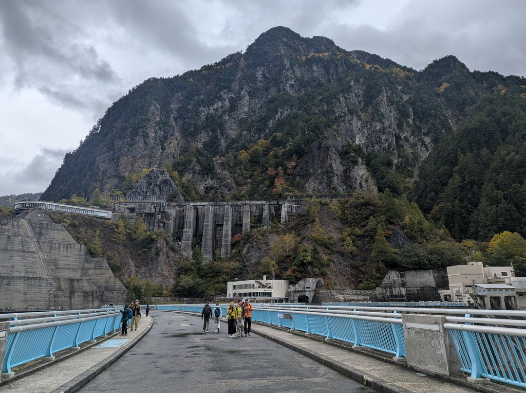 Kurobe Dam-立山町必去景点