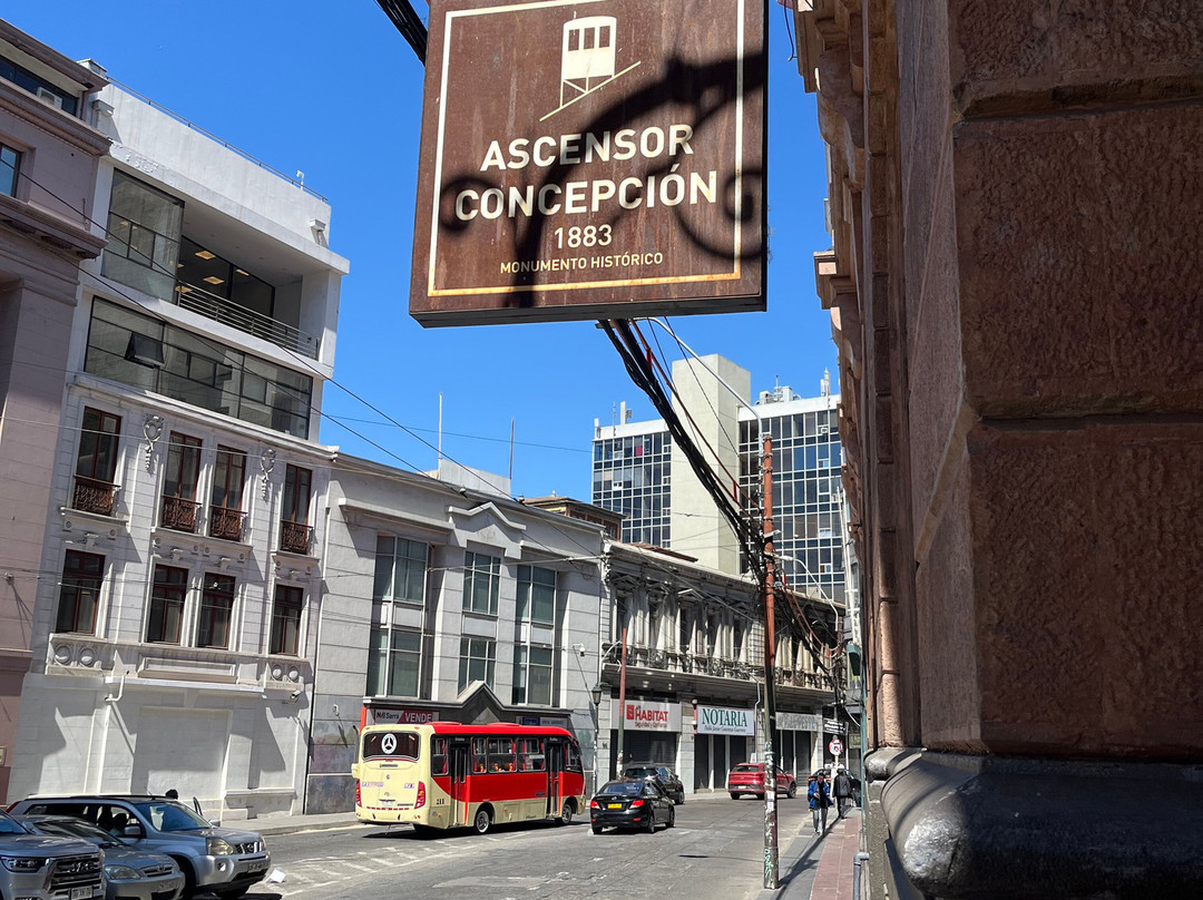Ascensor Concepcion-瓦尔帕莱索必去景点
