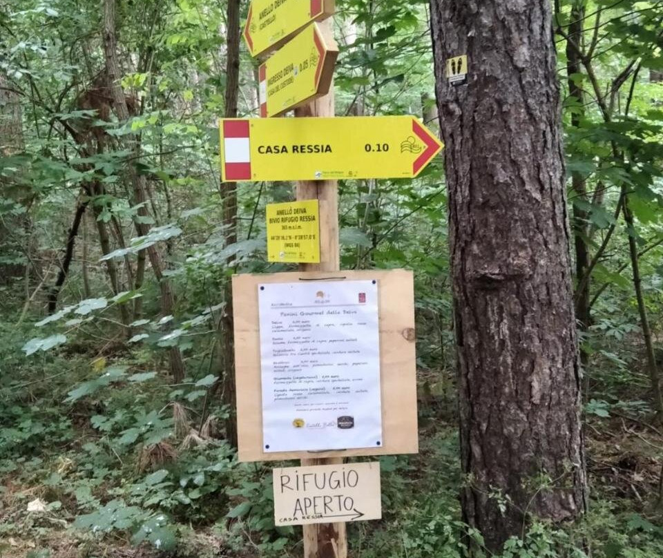 Pontinvrea酒店住宿-Rifugio Casa Ressia