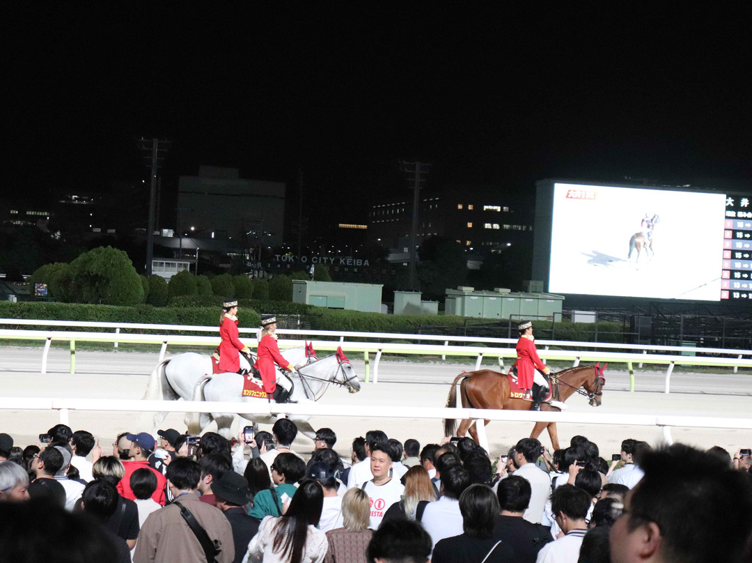 Oi Racecourse-品川区必去景点