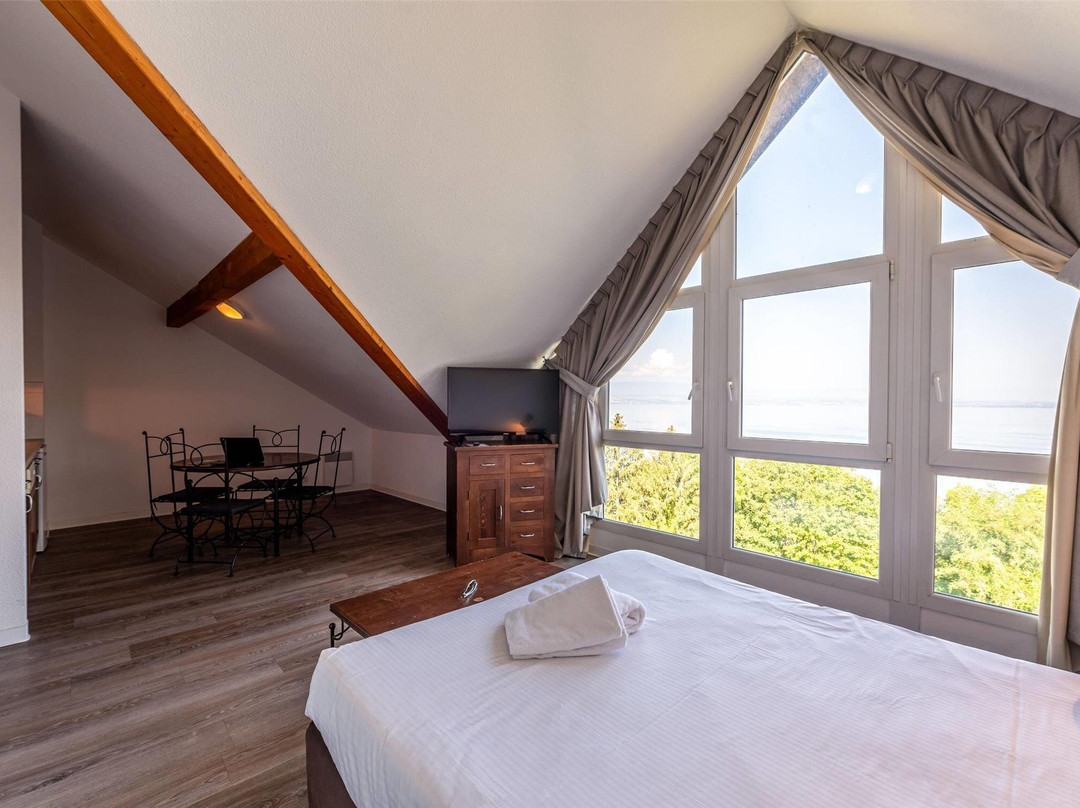 依云酒店住宿-依雲湖濱露台 - 登高系列