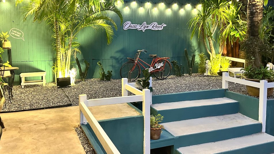 丽贝绿洲度假村-家庭/游戏区