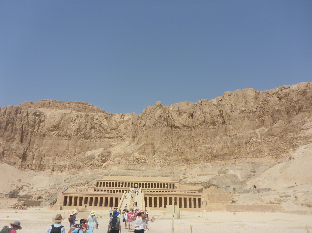 Temple of Hatshepsut-卢克索必去景点