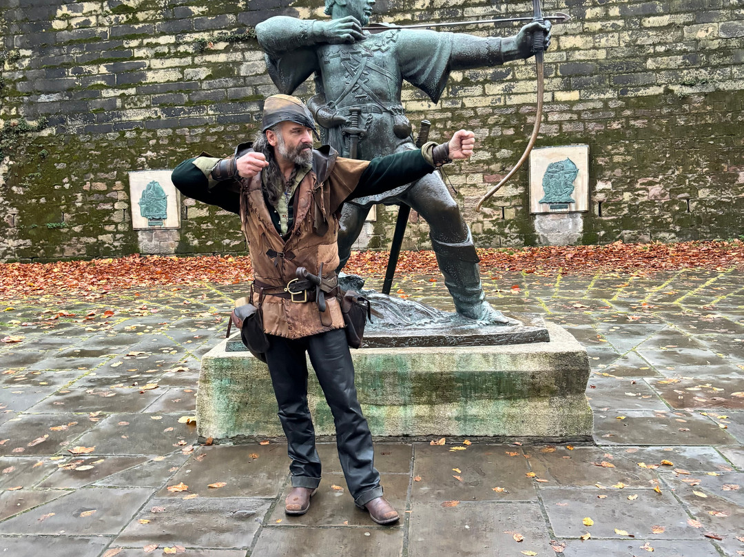 Nottingham Robin Hood Town Tour-诺丁汉必去景点