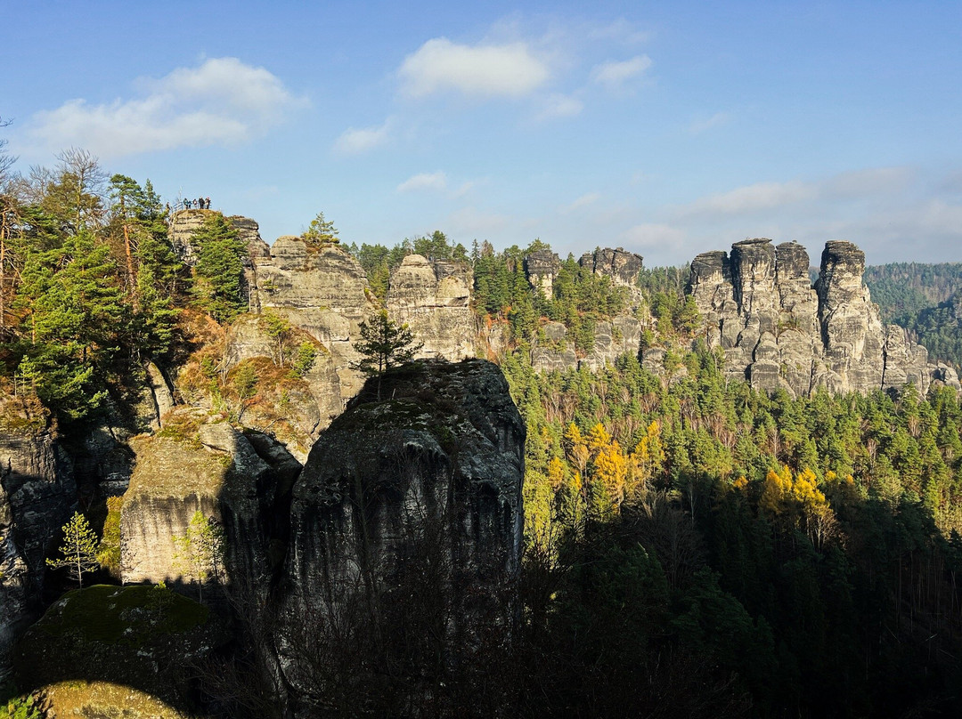 Bastei Bridge-Lohmen必去景点