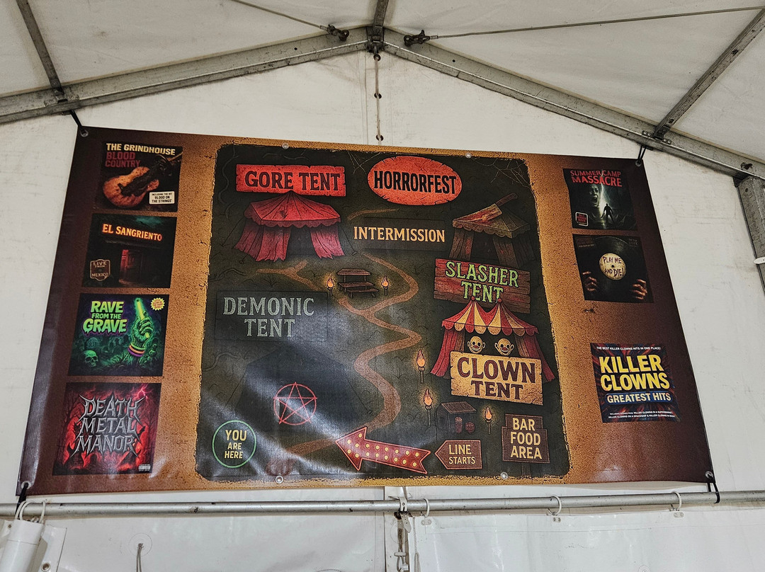 Dr. Fright's Halloween Nights-Earls Barton必去景点