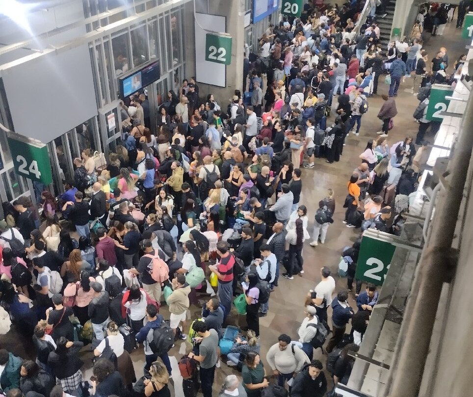 Terminal Rodoviario do Tietê-圣保罗必去景点