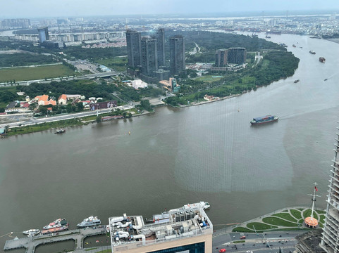 Saigon Skydeck-胡志明市必去景点