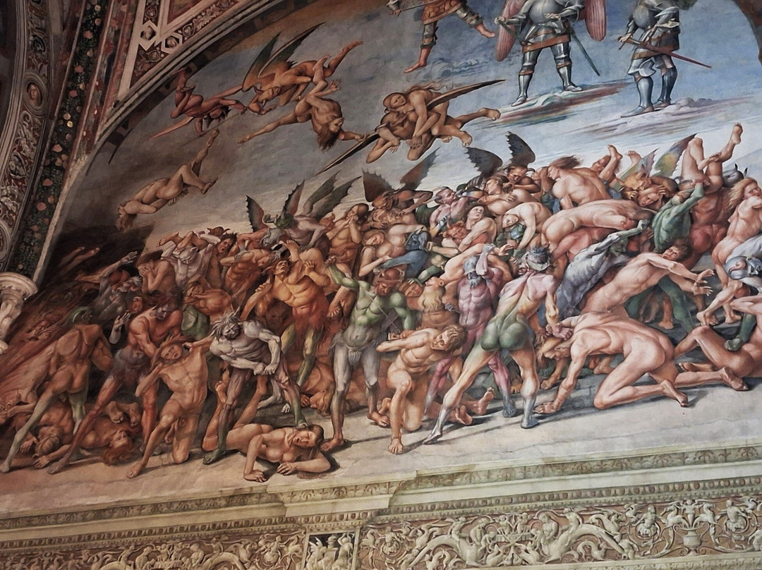 Cappella Di San Brizio (Duomo)-奥尔维耶托必去景点