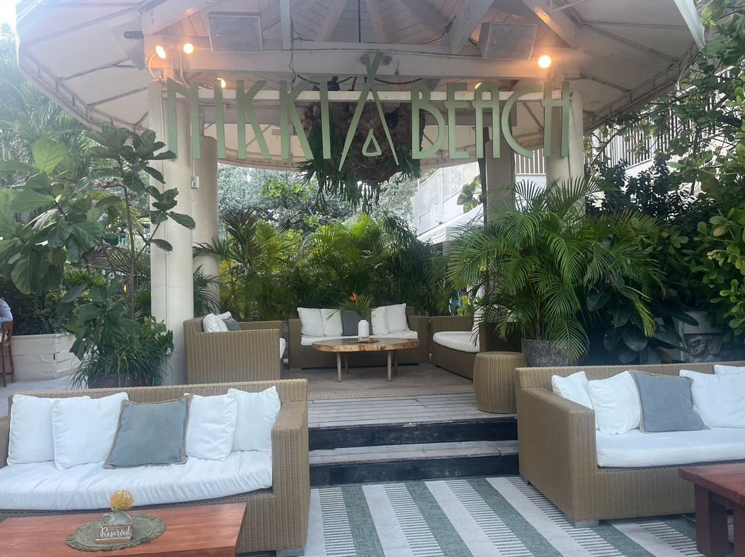 Nikki Beach-迈阿密海滩必去景点