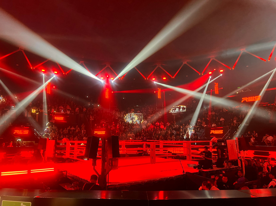 Rajadamnern Muay Thai Stadium-曼谷必去景点