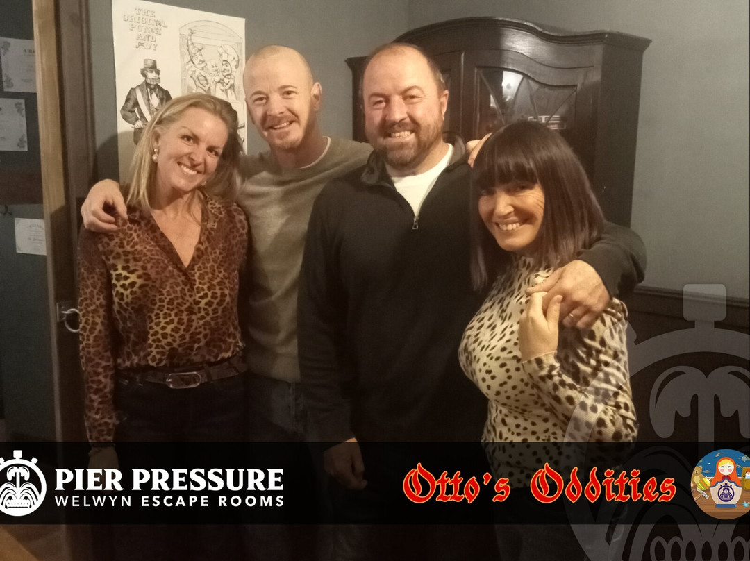 Pier Pressure Welwyn Escape Rooms-韦林花园城必去景点