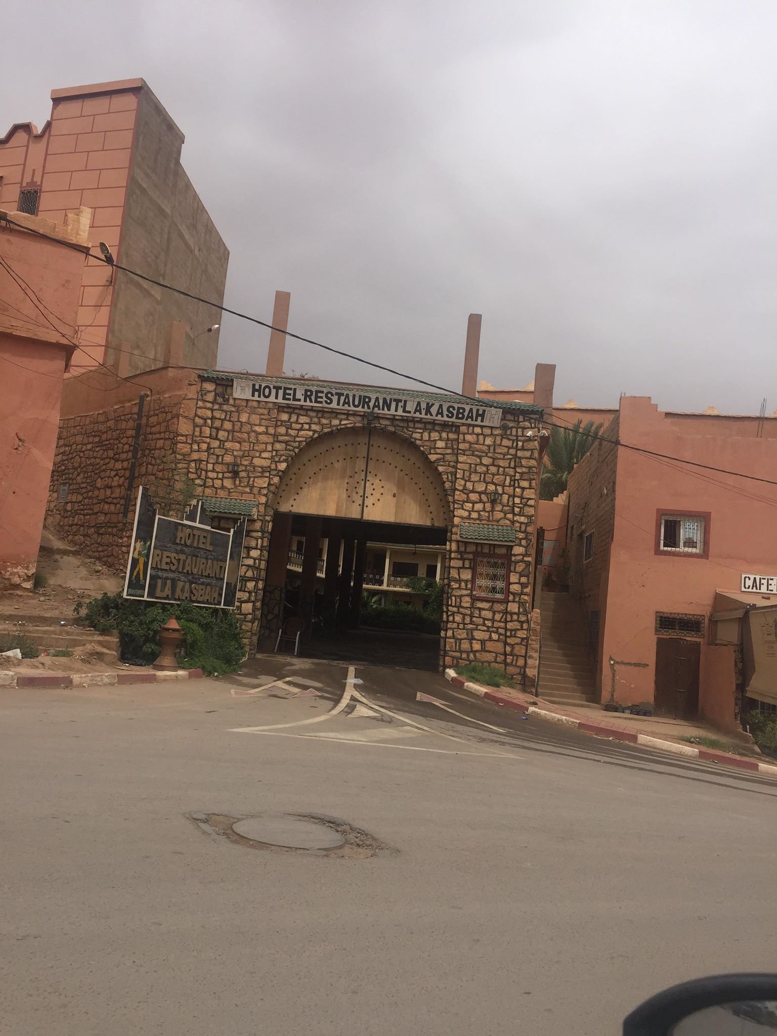 Hotel Resturant La Kasbah-浴室