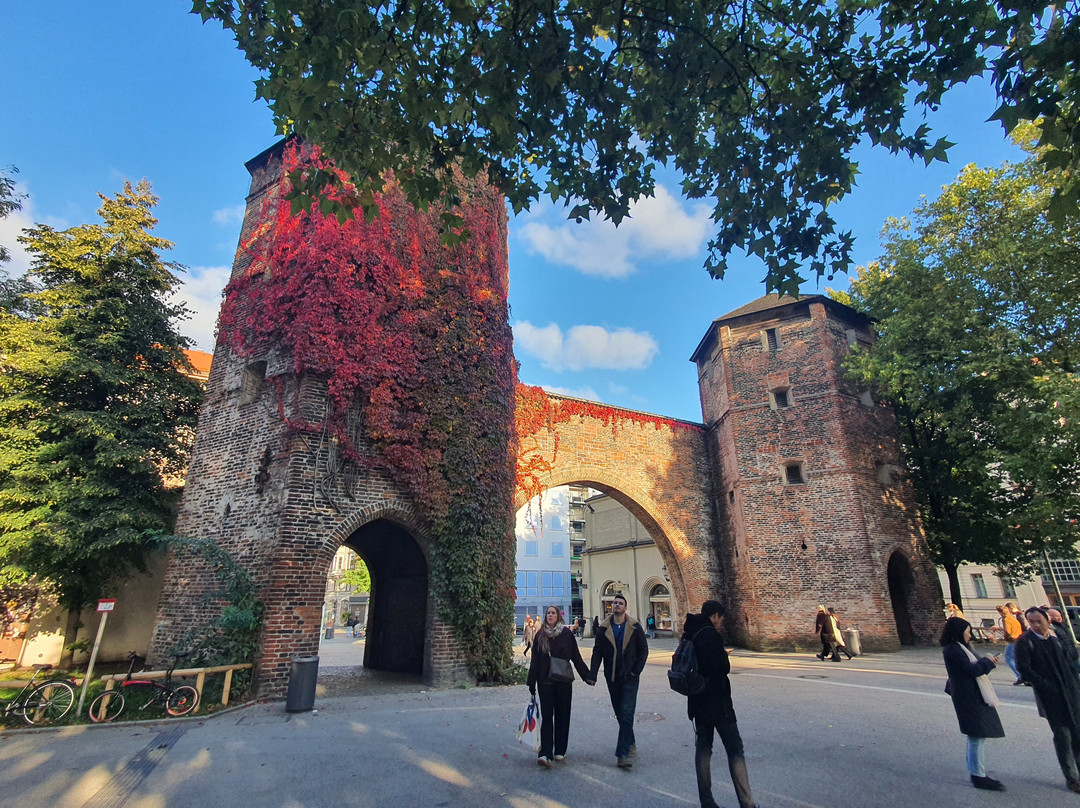 森德灵门-慕尼黑必去景点