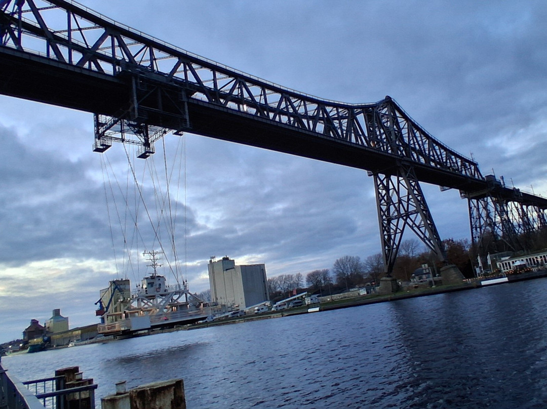 Rendsburg Transporter Bridge (Schwebefaehre)-伦茨堡必去景点
