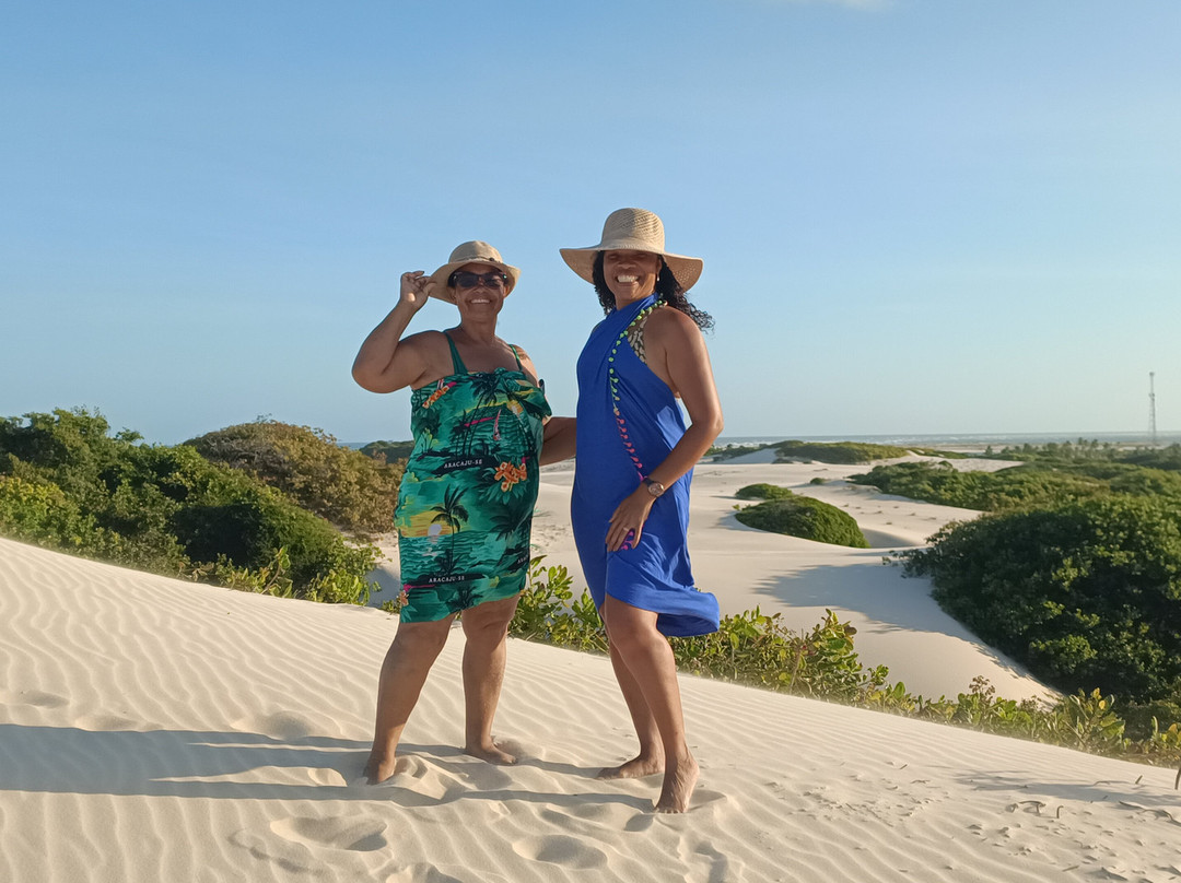 Praia do Saco Dunes-Estancia必去景点