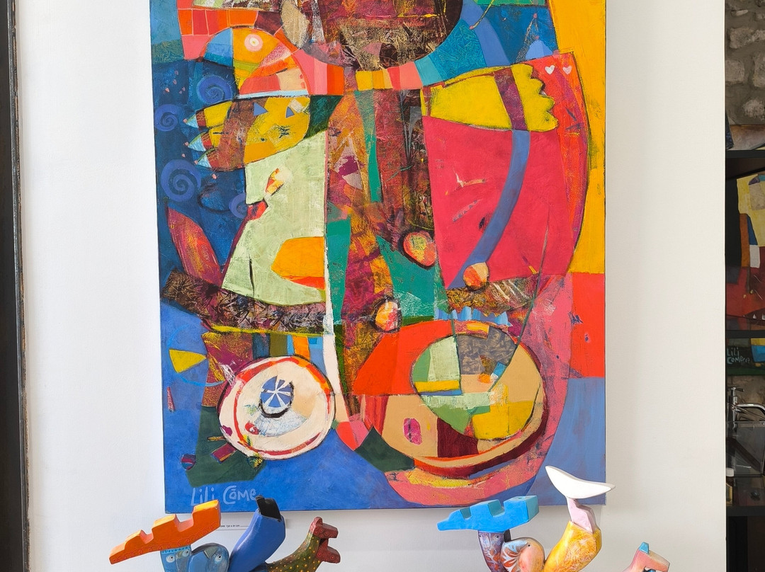 Atelier Galerie Lilicome-Velleron必去景点