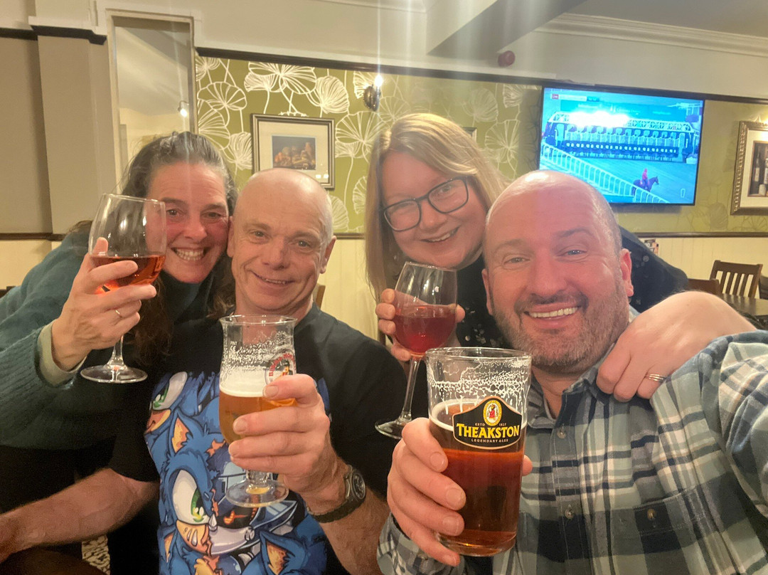 Burton餐馆和美食-Stags Head Pub Lincoln