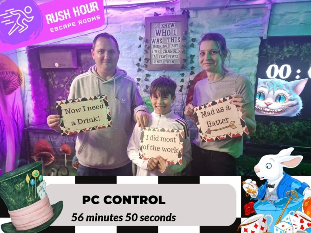 Rush Hour Escape Rooms-Spalding必去景点