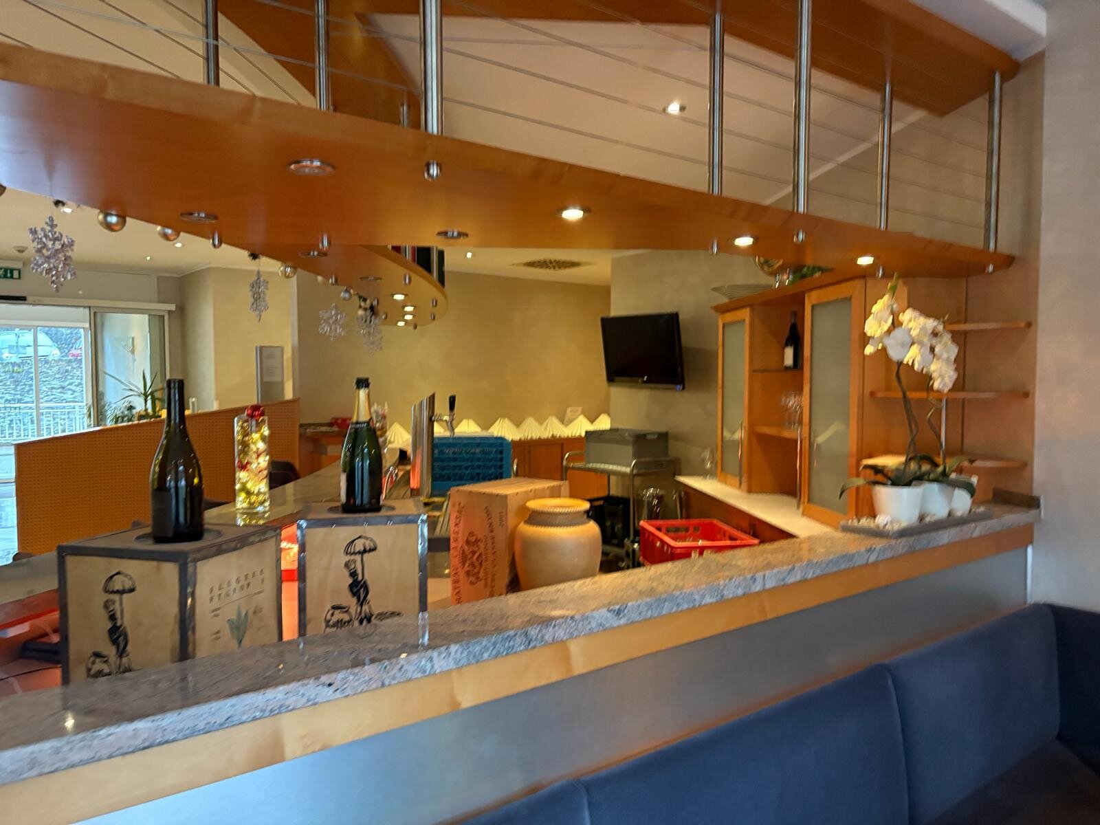 Hotel Lahnschleife-浴室