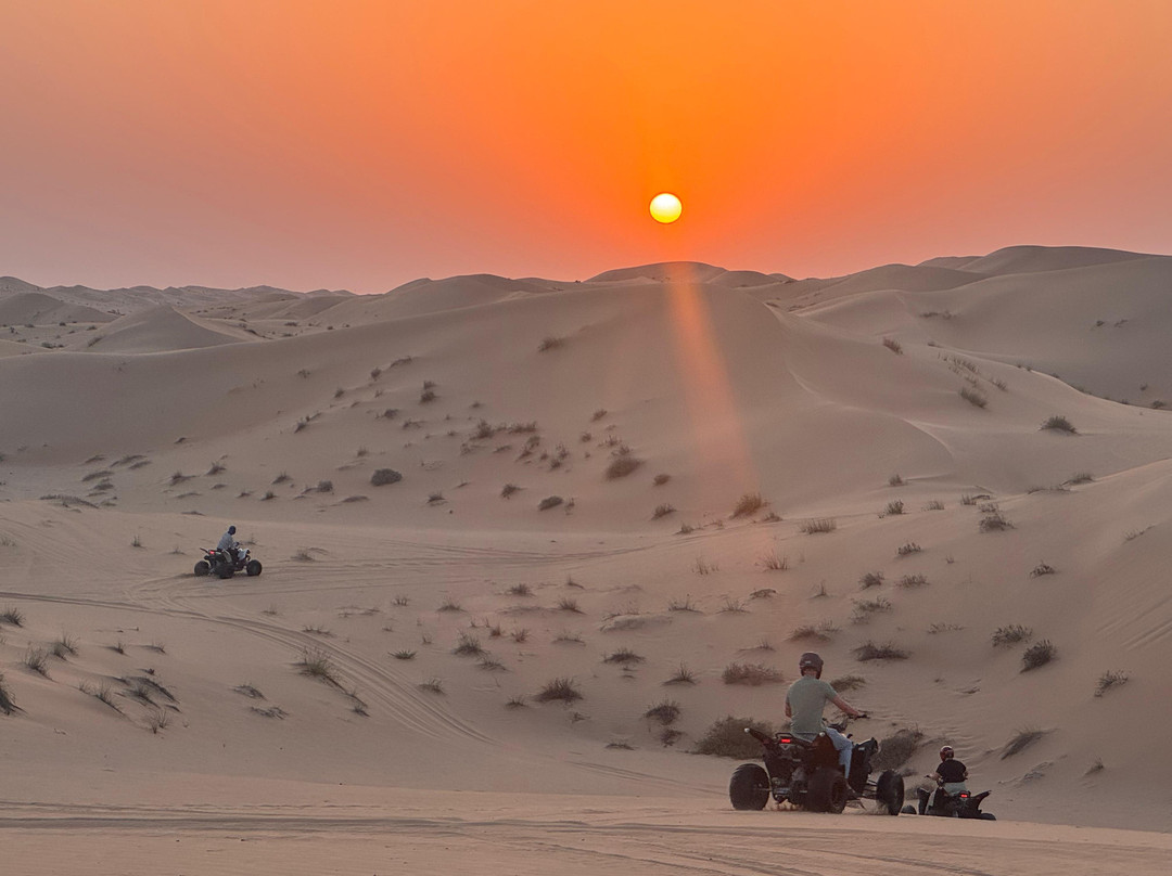 Big Red Quad Bike Rental-迪拜必去景点