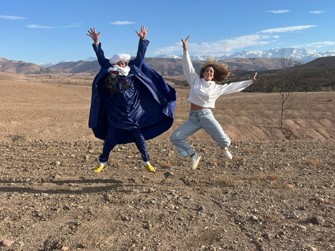 Excursion désert Maroc-迈哈米德必去景点