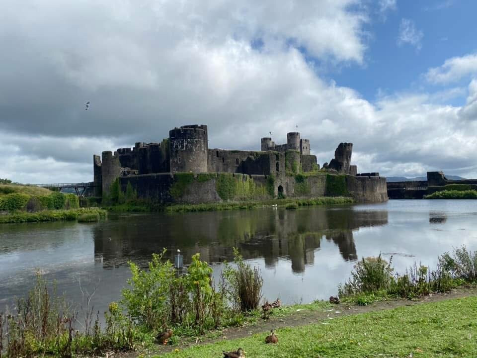 Caerphilly Castle-卡菲利必去景点