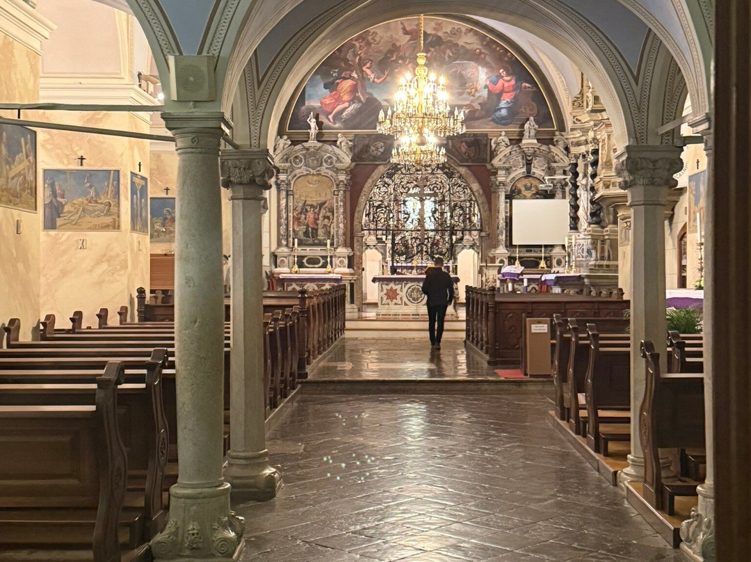 Shrine of Our Lady of Trsat-里耶卡必去景点
