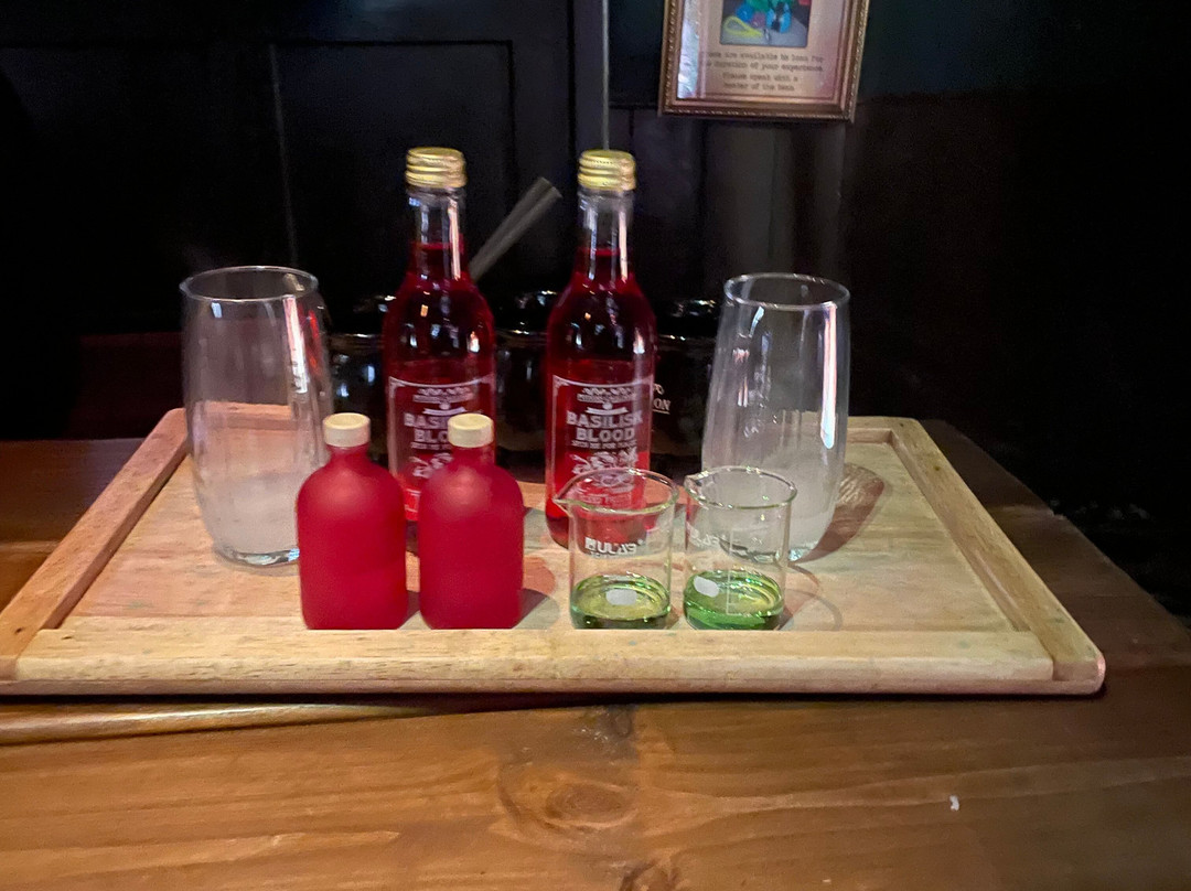 The Potions Cauldron-约克必去景点