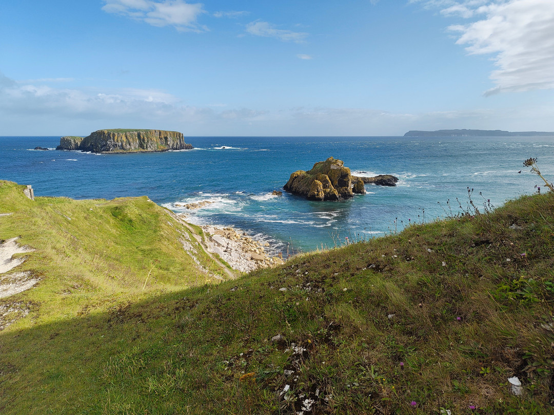 Larrybane Quarry-巴利卡斯尔必去景点