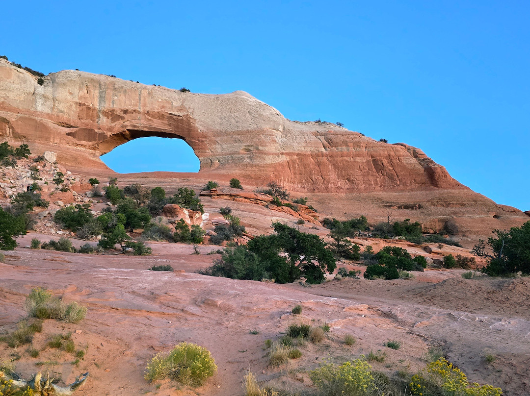 威尔森拱门-莫阿布必去景点
