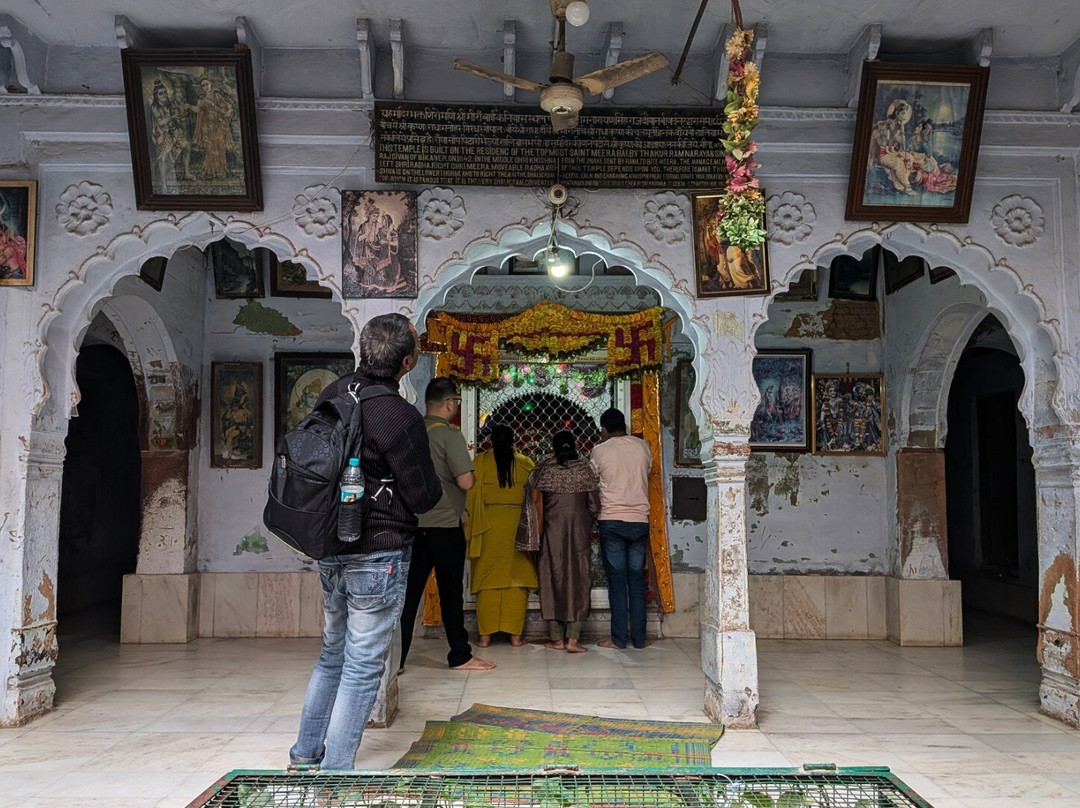 Mirabai Temple-马图拉必去景点