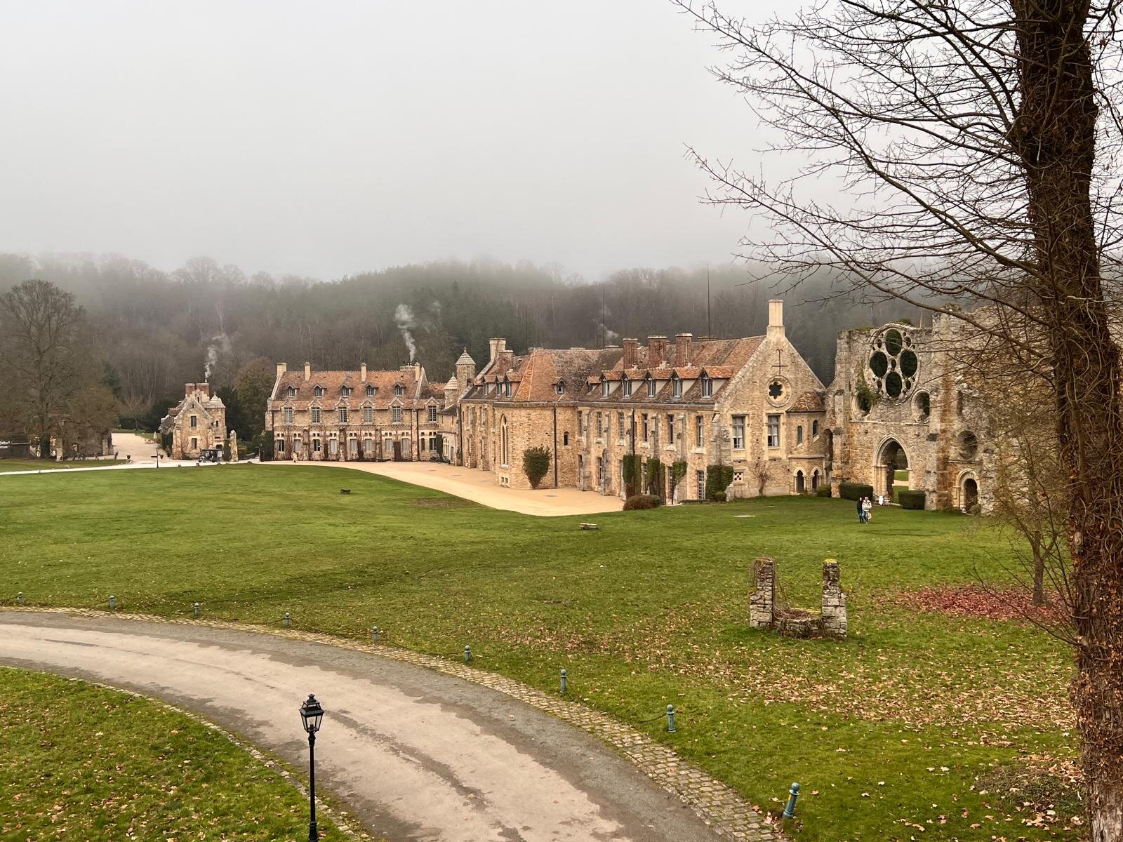 德沃塞尔奈修道院酒店-浴室