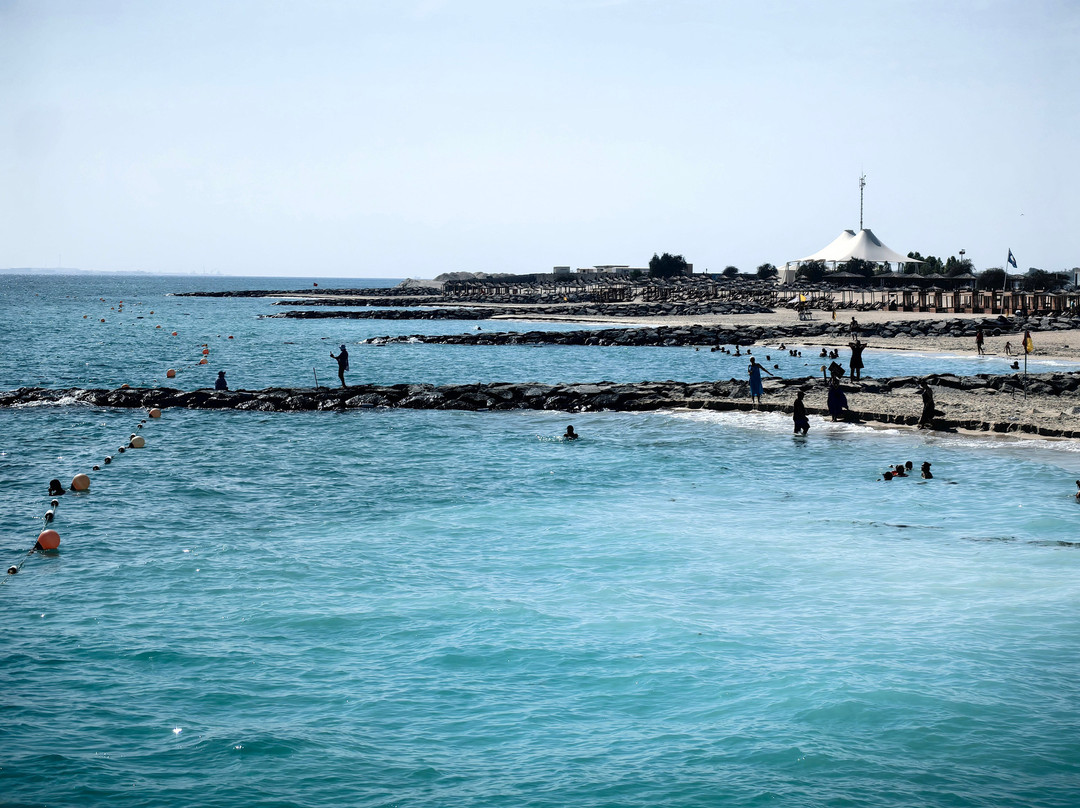 Sir Bani Yas Cruise Beach-萨巴尼亚岛必去景点