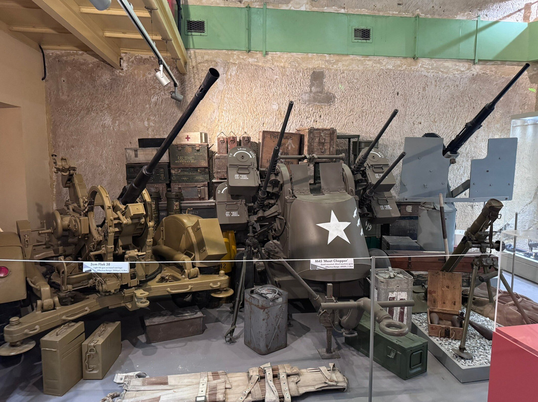 拉斯卡伊战争客房-瓦莱塔必去景点