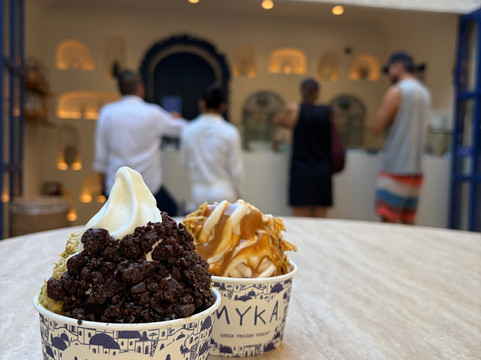 Myka Greek Frozen Yogurt