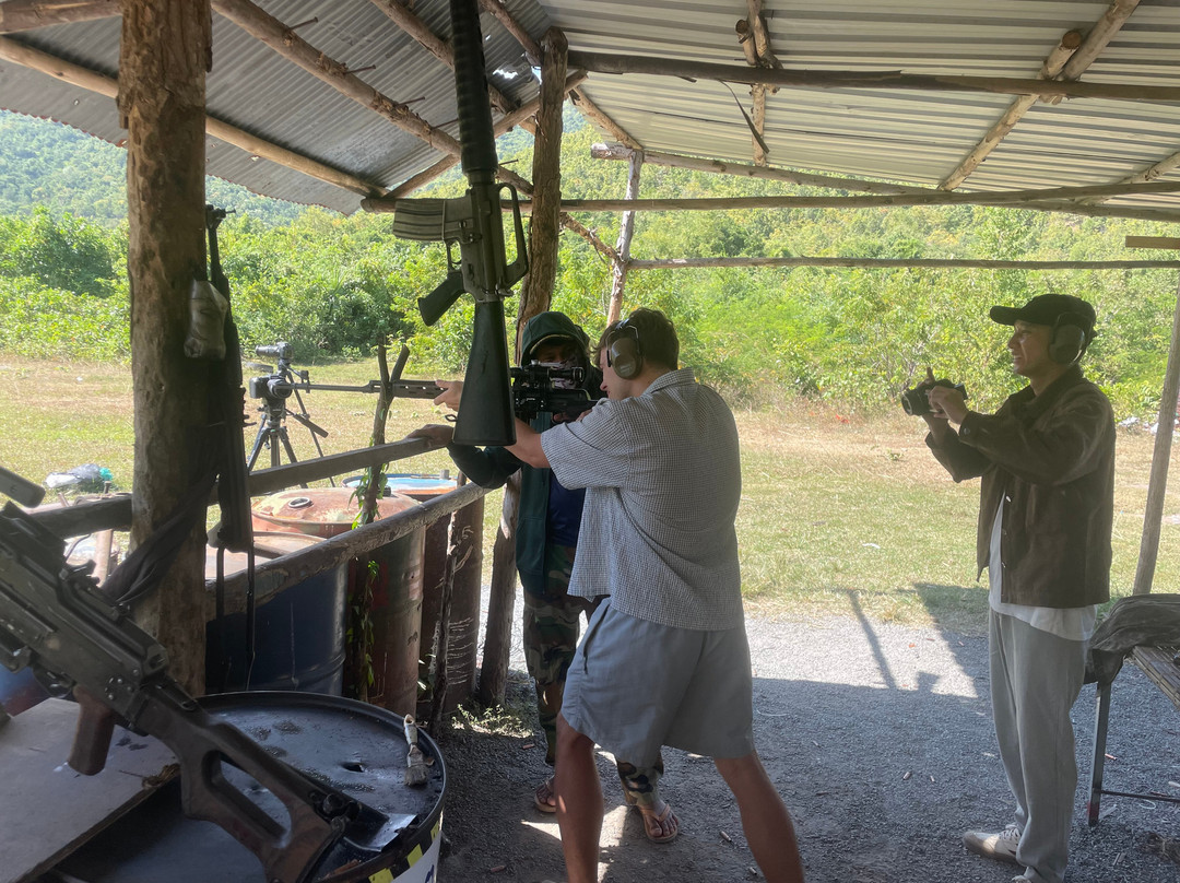 Cambodia Shooting Ranges Extreme Outdoor-金边必去景点