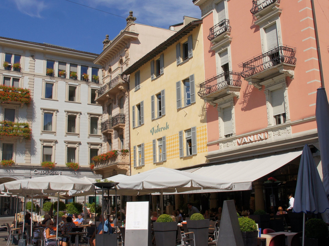 Piazza della Riforma-卢加诺必去景点