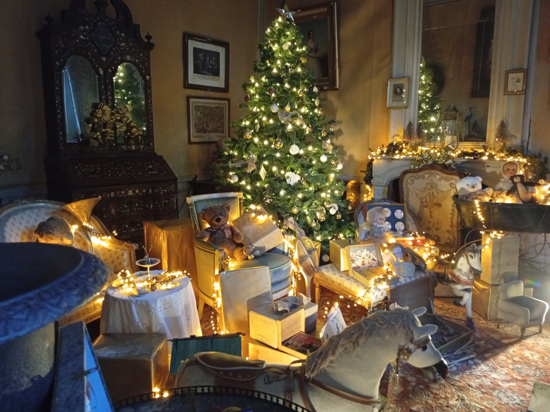 Jardins du Chateau de Canon-Mezidon-Canon必去景点