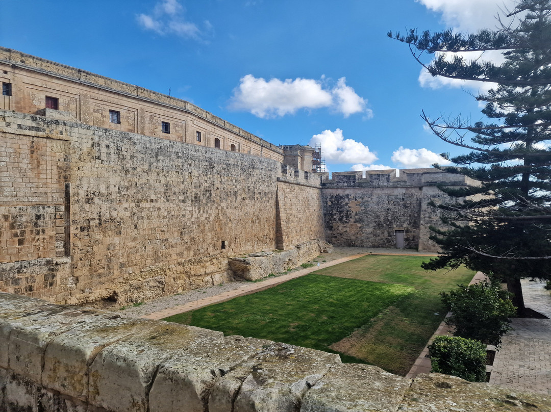Mdina Main Gate - Baroque gateway-姆迪纳必去景点