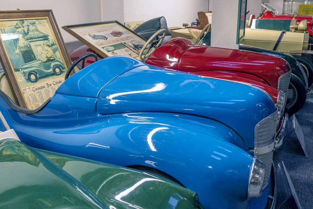 Lakeland Motor Museum-Backbarrow必去景点