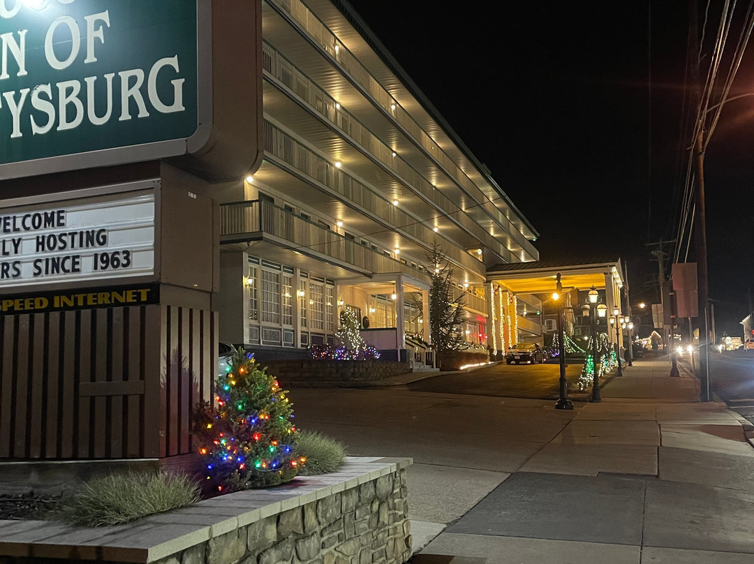 葛底斯堡1863旅馆主图