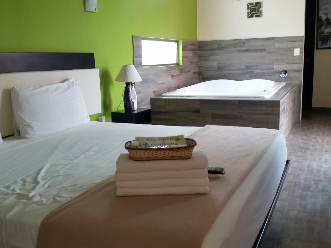 Nuevo Pital酒店住宿-Hotel Taxaha