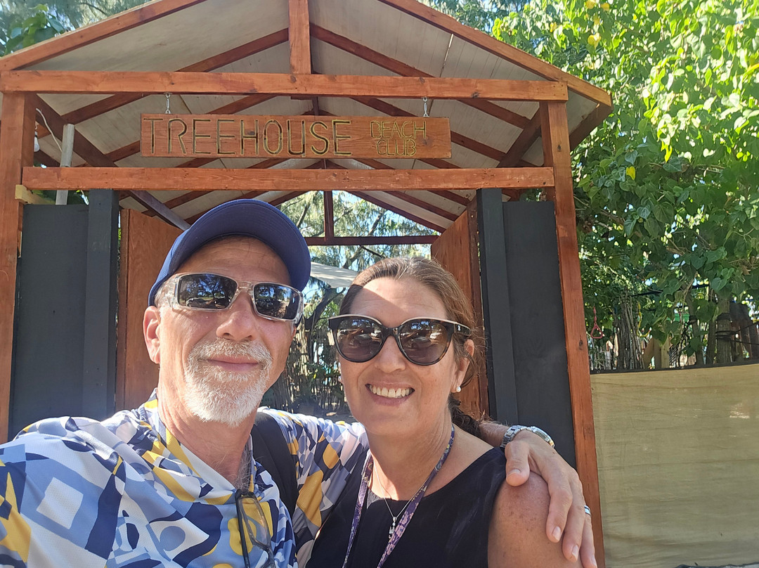 Treehouse Beach Club-圣 约翰必去景点