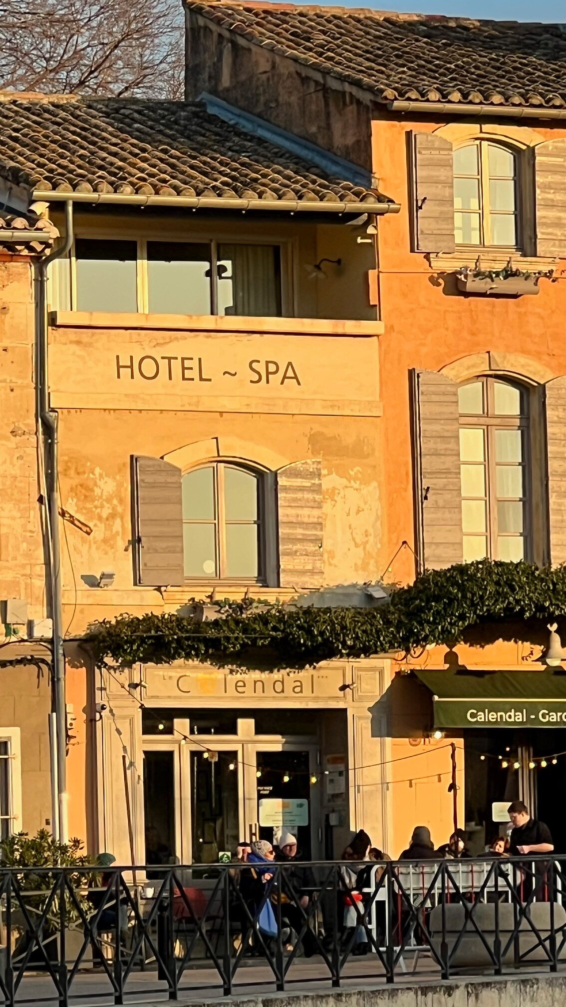 Hotel Spa Le Calendal-浴室