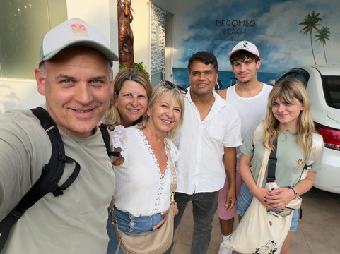 Sri Lanka Driver Guide Aruna-科伦坡必去景点