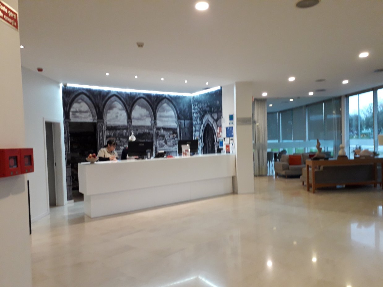 Tryp by Wyndham Leiria-浴室