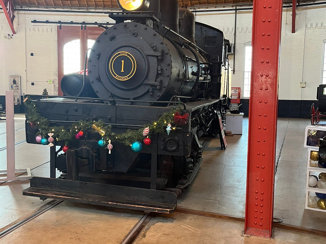 B&O Railroad Museum-巴尔的摩必去景点