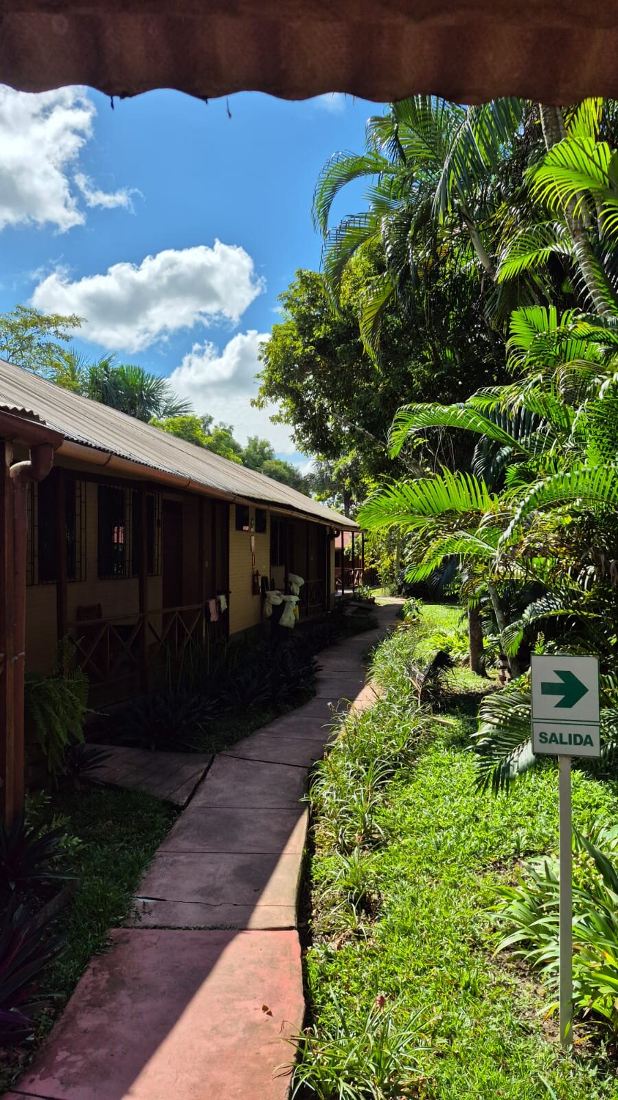 Manish Hotel Ecologico-浴室